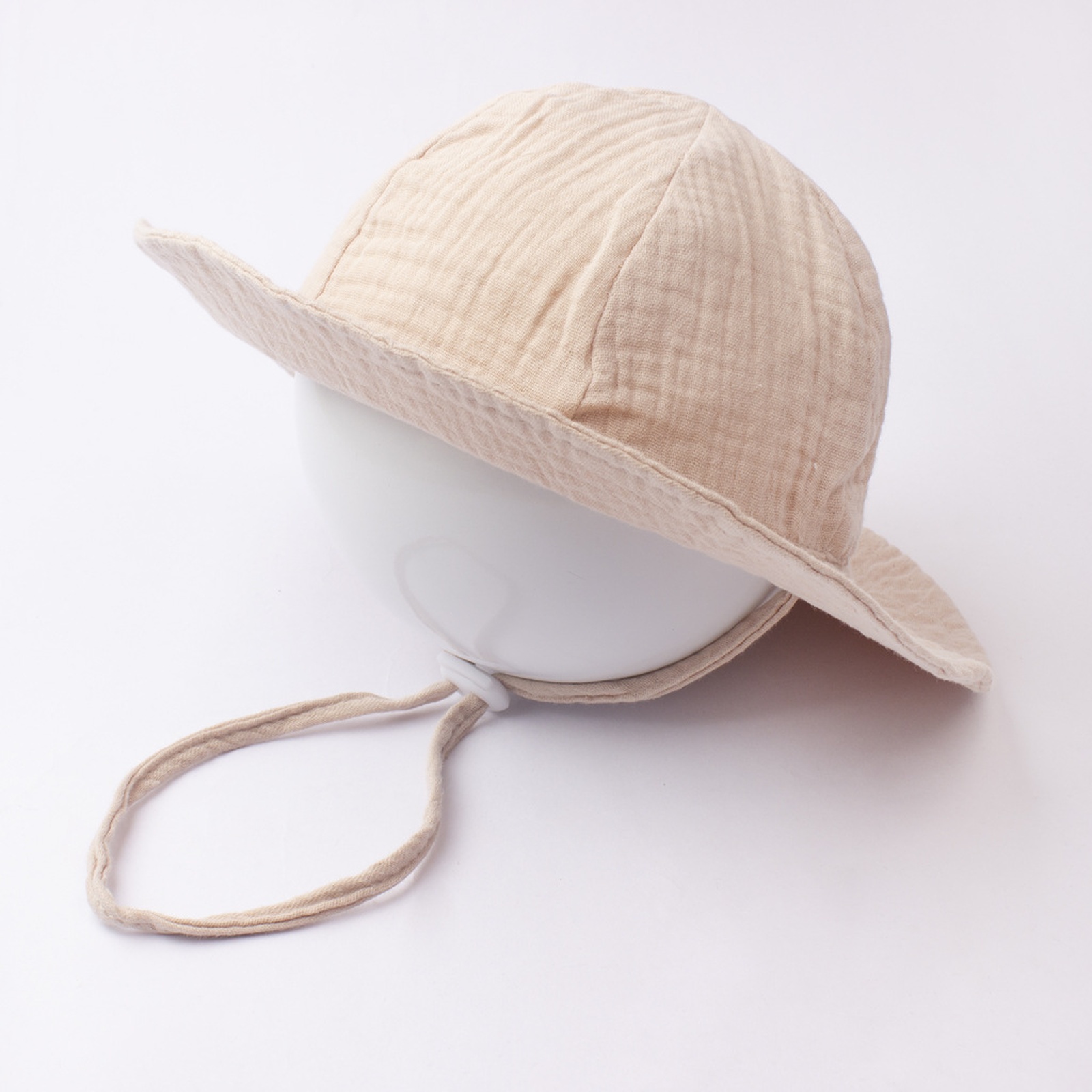 Kids' Baby Solid Color Soft Fo - Visor Sun Hat reseña y precio