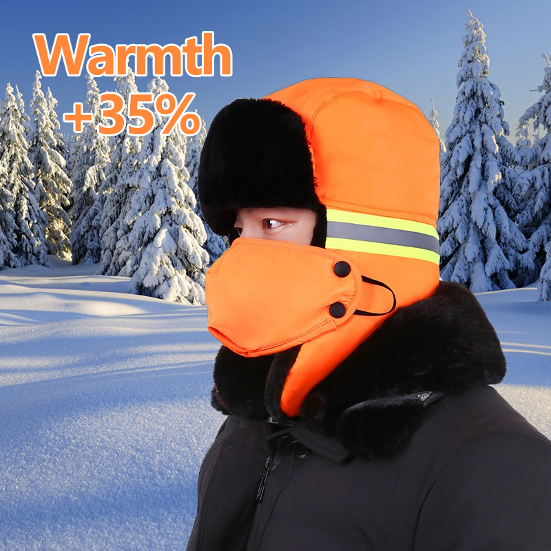 Winter Trapper Hat with Ear Fl - Trapper Hat Ear Flap reseña y precio