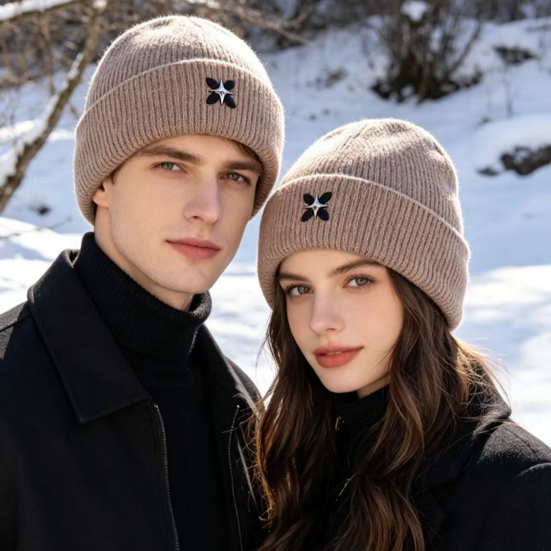 Unisex Oversized Slouchy Fit S - Beanie Cuffed Knit reseña y precio