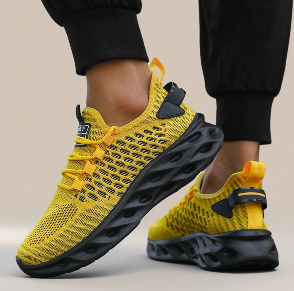 Men's Walking Shoes Are Breath - Running Cap Lightweight reseña y precio