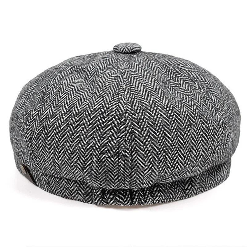 New Men Flat Top Ivy Gatsby Dr - Newsboy Cap Ivy reseña y precio