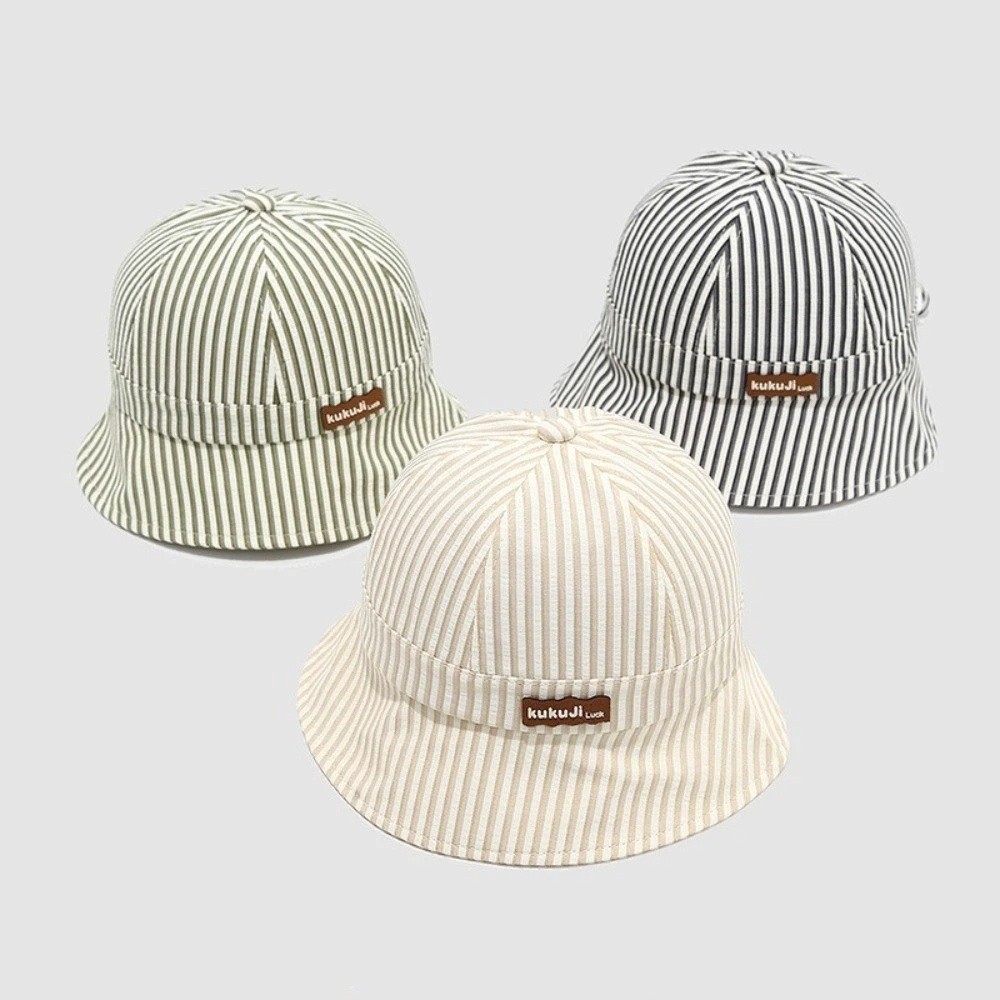 New Striped Baby Bucket Hat Ad - Sun Hat Wide Brim reseña y precio