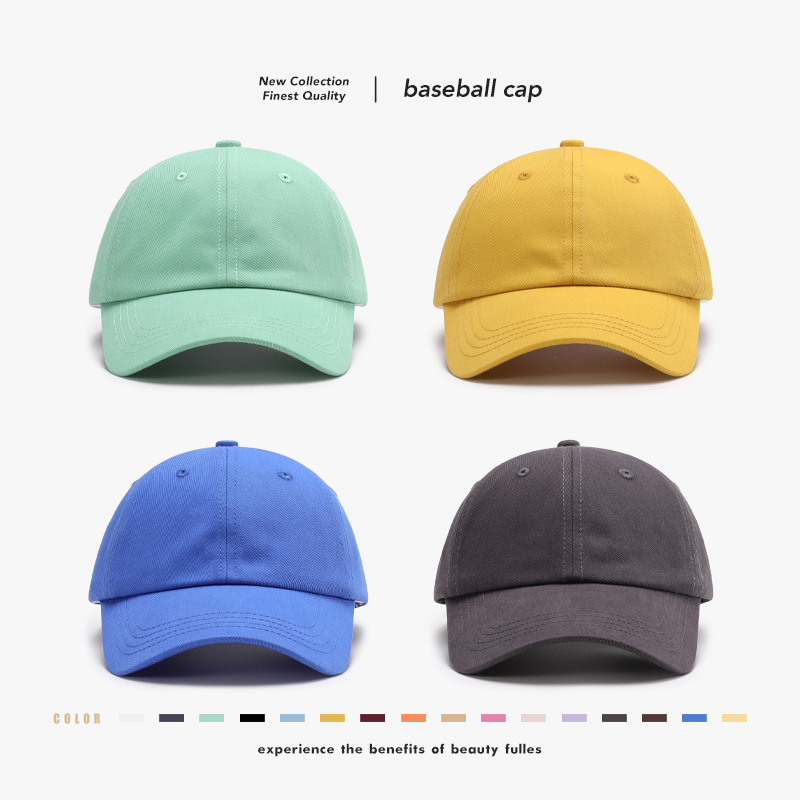 Summer Casual Plain Baseball C - Dad Hat Cotton reseña y precio