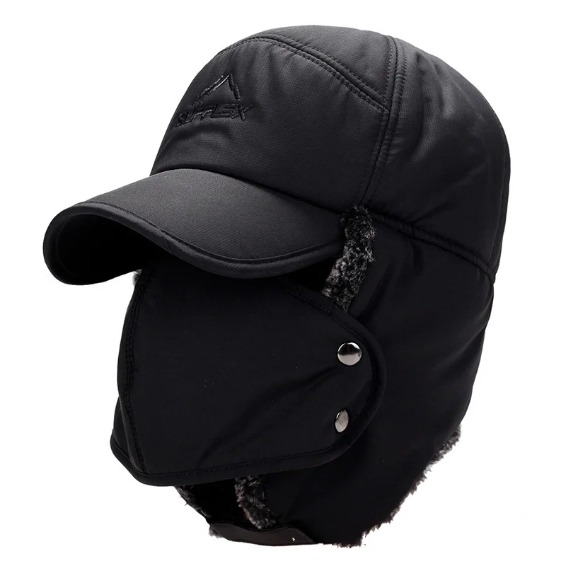 Winter Fur Warm Windproof Hat  - Trapper Hat Ear Flap reseña y precio