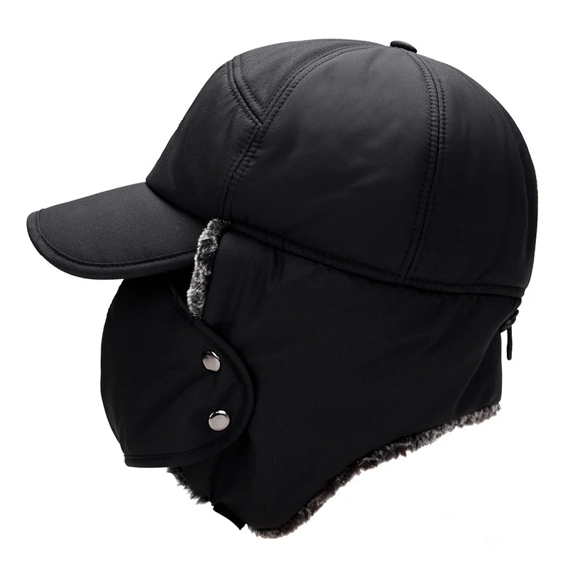 Winter Fur Warm Windproof Hat  - Trapper Hat Ear Flap reseña y precio