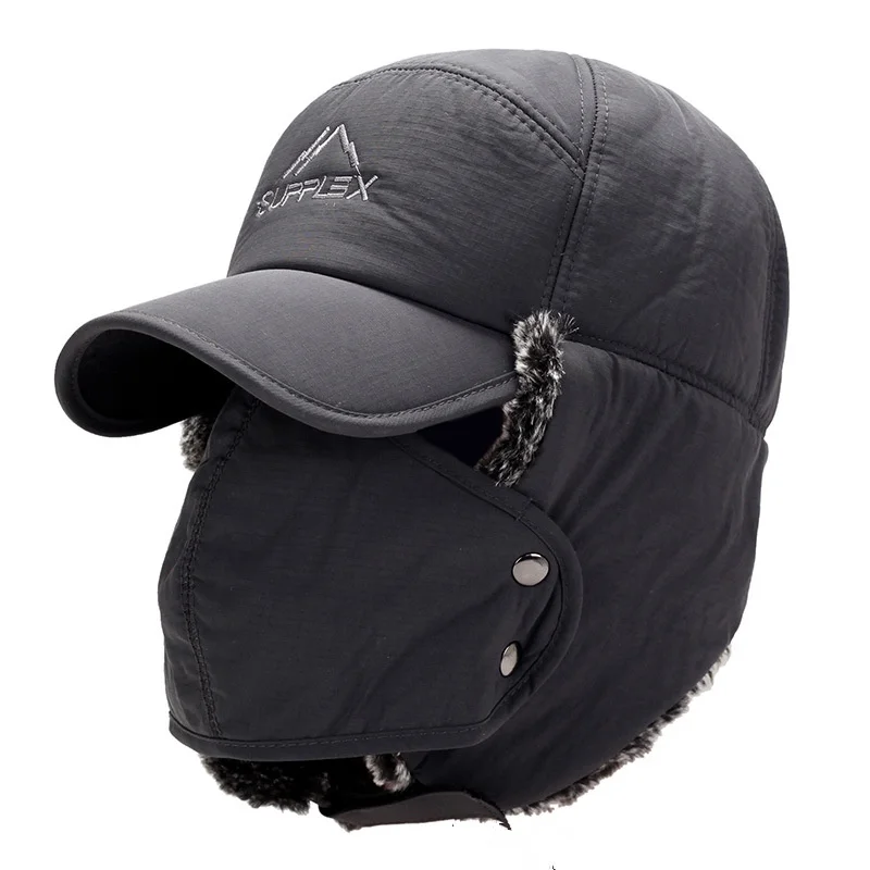 Winter Fur Warm Windproof Hat  - Trapper Hat Ear Flap reseña y precio