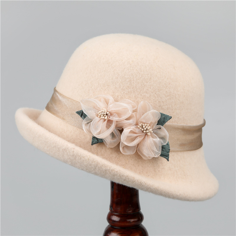 French Vintage Wool Beret - Ro - Beret French Wool reseña y precio