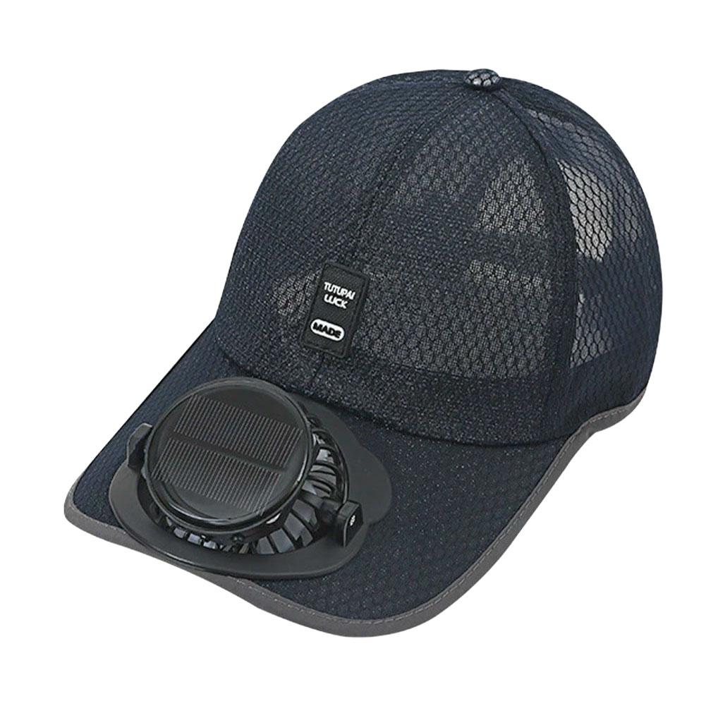 Mesh Baseball Hat With Solar P - Golf Cap Dad reseña y precio