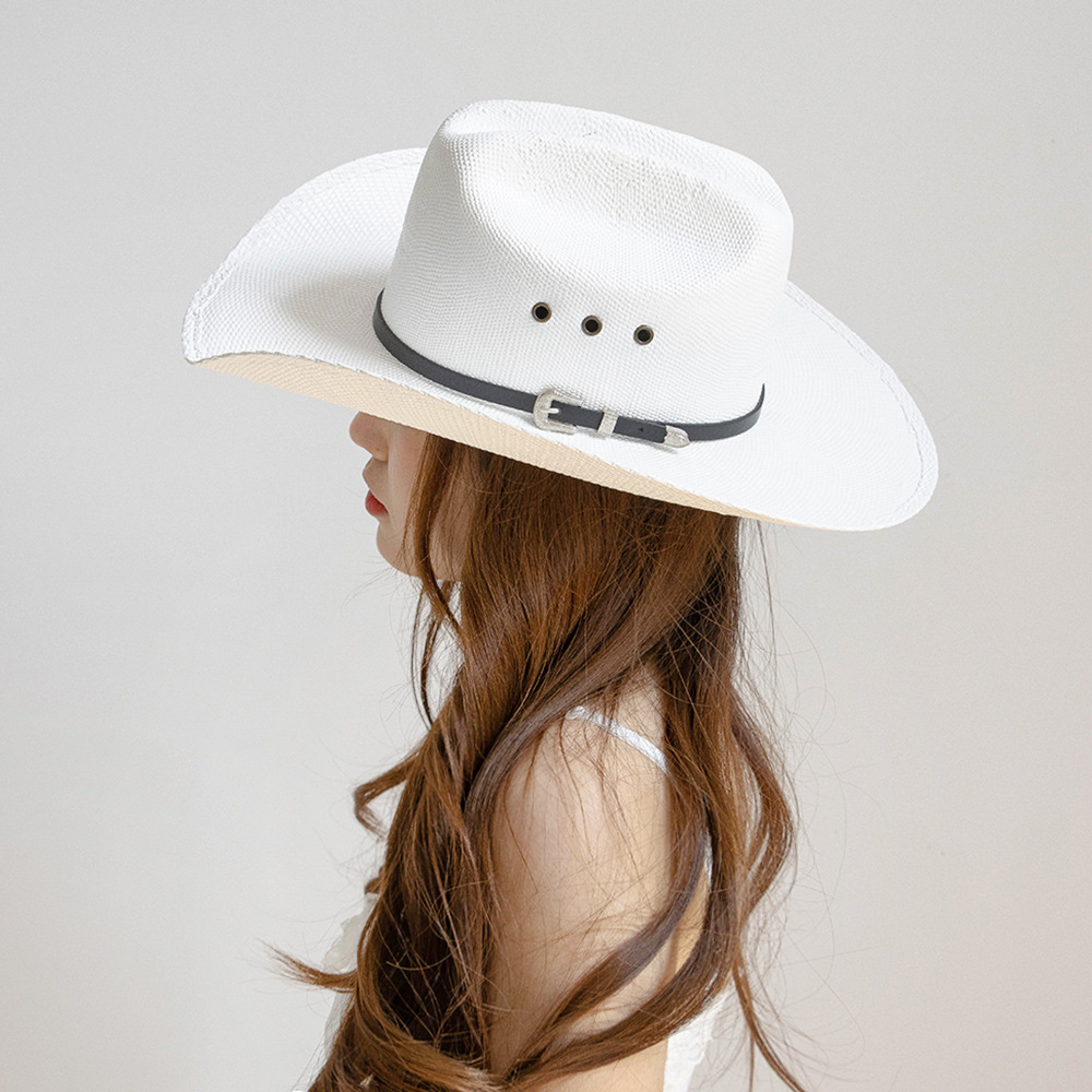 USPOP Unisex Western Style Str - Cowboy Hat Straw reseña y precio