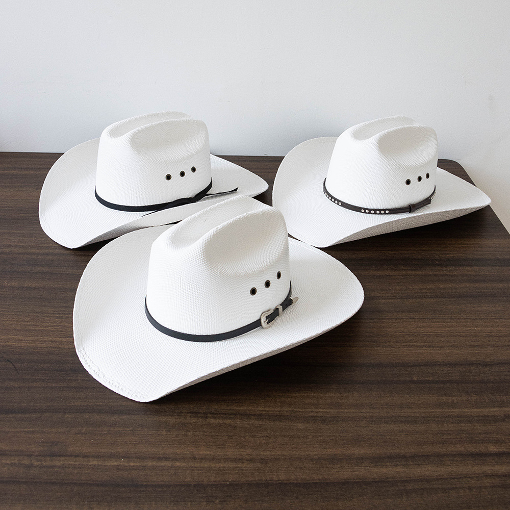 USPOP Unisex Western Style Str - Cowboy Hat Straw reseña y precio