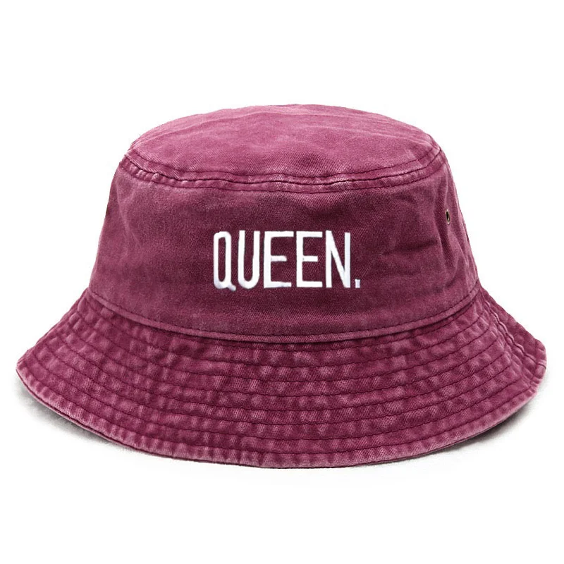 Customize Queen Washed Vintage - Bucket Hat Cotton reseña y precio