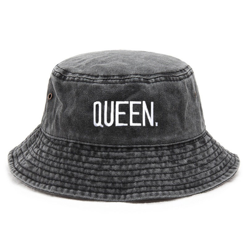 Customize Queen Washed Vintage - Bucket Hat Cotton reseña y precio