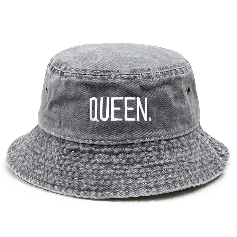Customize Queen Washed Vintage - Bucket Hat Cotton reseña y precio