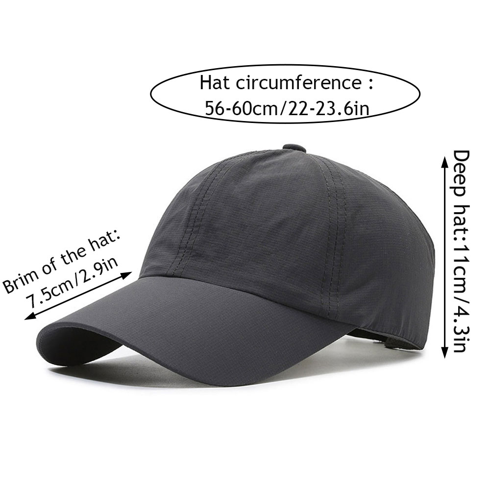 Unisex Ponytail Baseball Cap H - Baseball Cap Structured reseña y precio