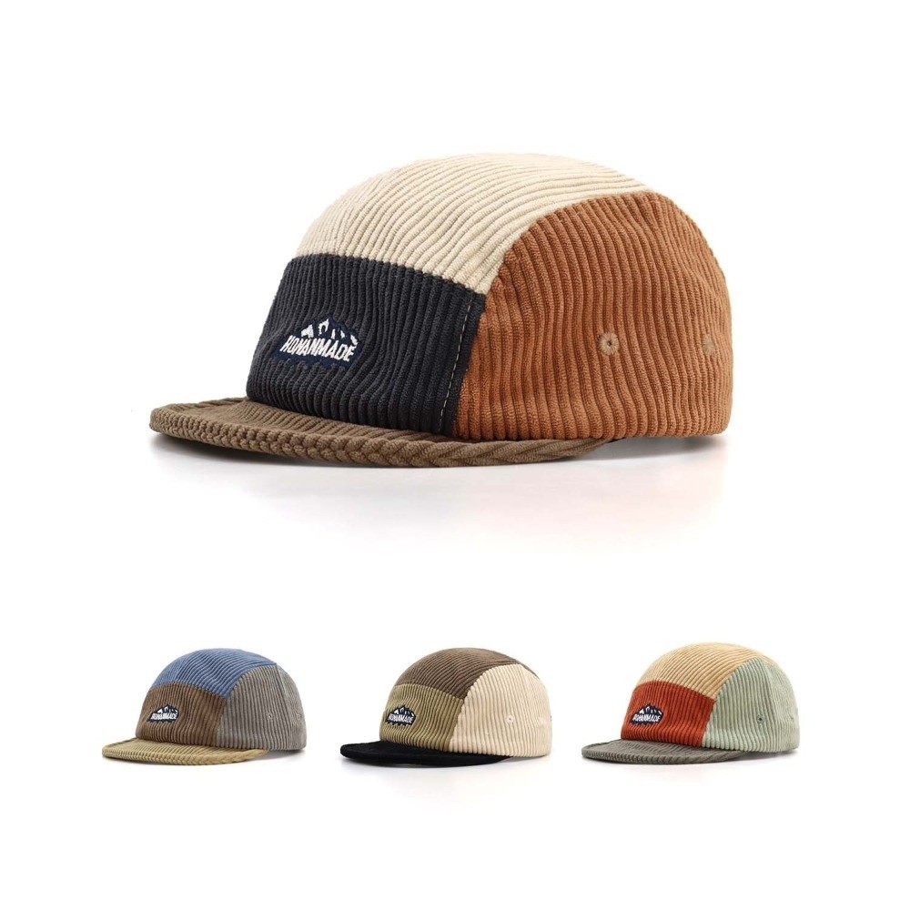 Retro Corduroy Baseball Cap St - Corduroy Cap 5 Panel reseña y precio