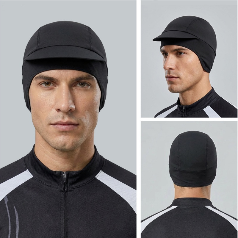 Motorcycle Cycling Helmet Line - Skull Cap Helmet Liner reseña y precio
