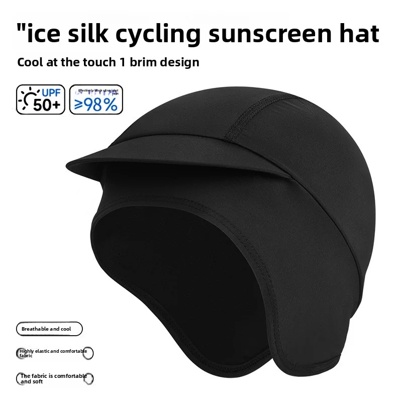 Motorcycle Cycling Helmet Line - Skull Cap Helmet Liner reseña y precio