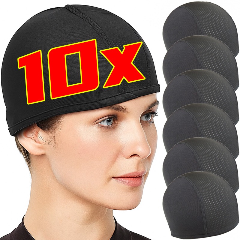 Helmet Inner Cooling Cap Sweat - Skull Cap Helmet Liner reseña y precio