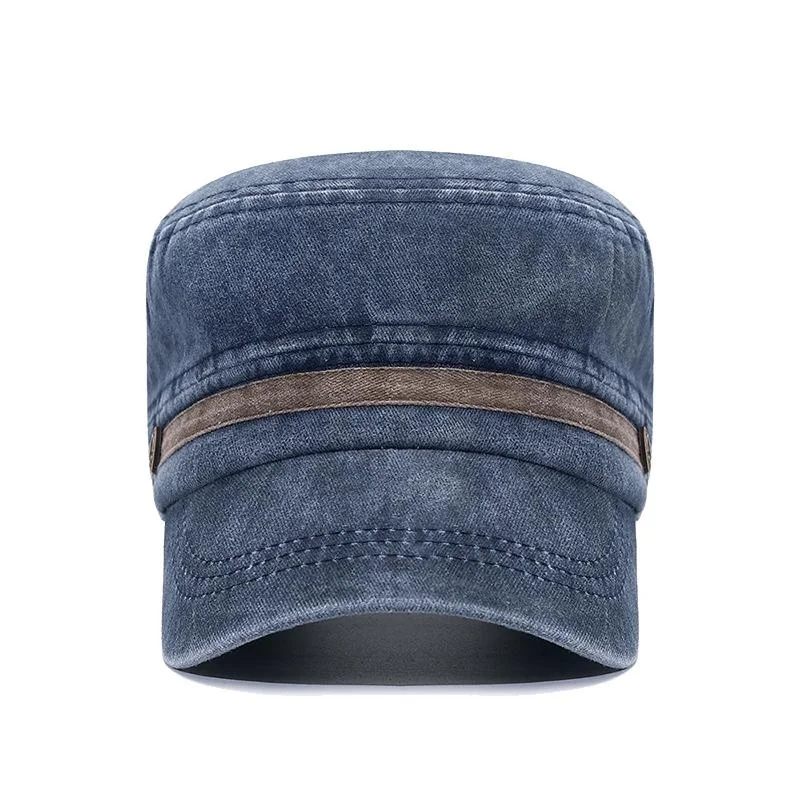 Washed hat, old cotton flat ha - Dad Hat Cotton reseña y precio