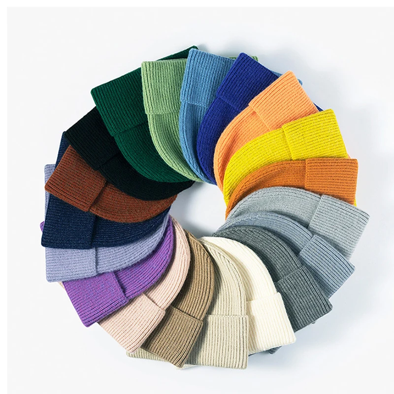 24 Colors Winter Hats for Wome - Beanie Cuffed Knit reseña y precio