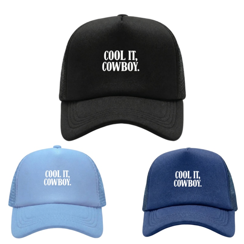 COOL IT COWBOY Printed Adjusta - Golf Cap Dad reseña y precio