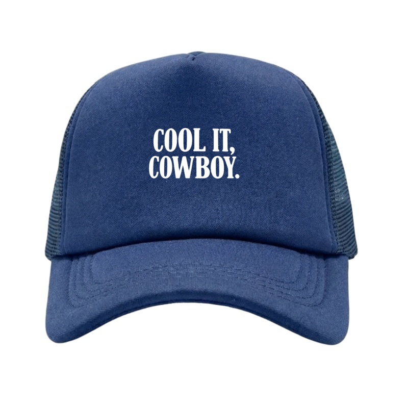 COOL IT COWBOY Printed Adjusta - Golf Cap Dad reseña y precio