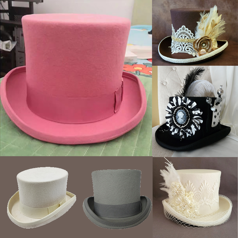 New Men Hat 100% Wool Fedora H - Fedora Hat Wool reseña y precio
