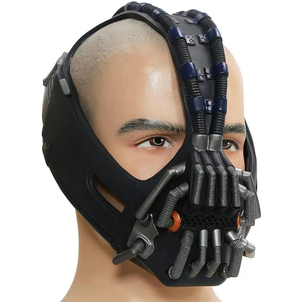 The Horror  Dark Knight Bane L - Skull Cap Helmet Liner reseña y precio
