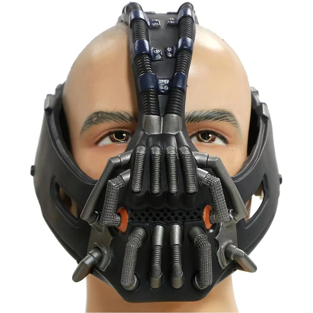The Horror  Dark Knight Bane L - Skull Cap Helmet Liner reseña y precio