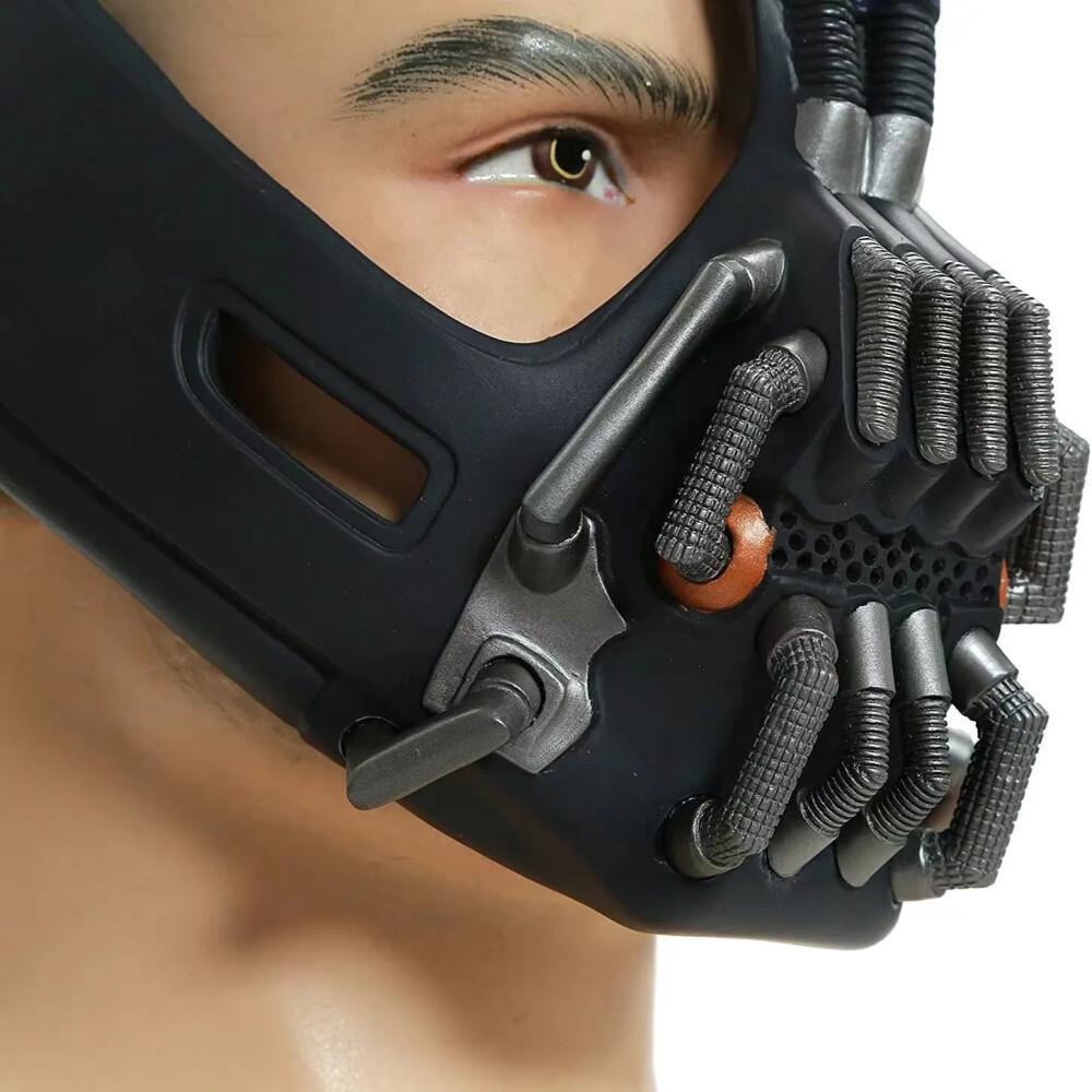 The Horror  Dark Knight Bane L - Skull Cap Helmet Liner reseña y precio