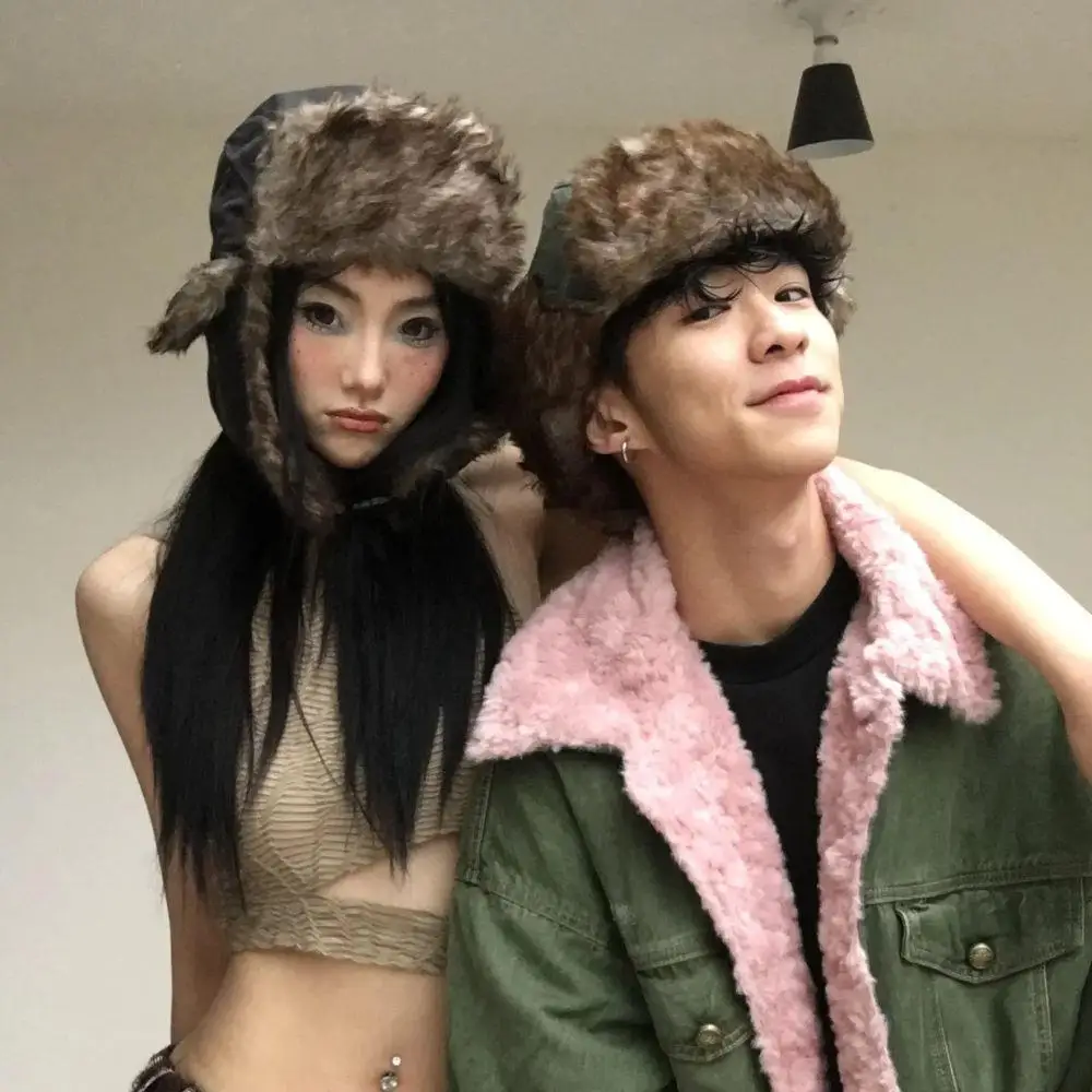 1PC Winter Trapper Aviator Tro - Trapper Hat Ear Flap reseña y precio