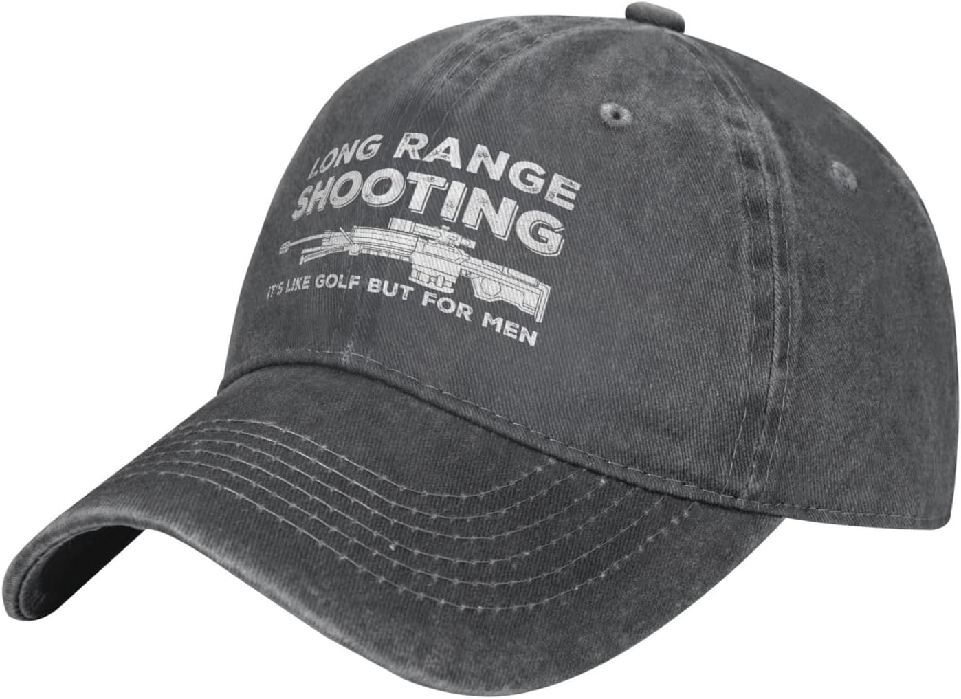 Funny Hat Long Ranges Shooting - Golf Cap Dad reseña y precio