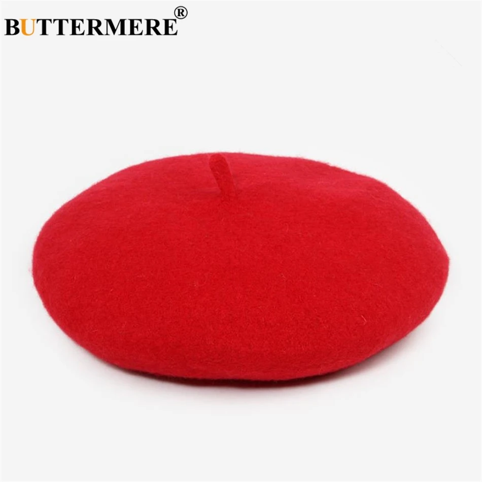 Navy Children Wool Beret Girl  - Beret French Wool reseña y precio