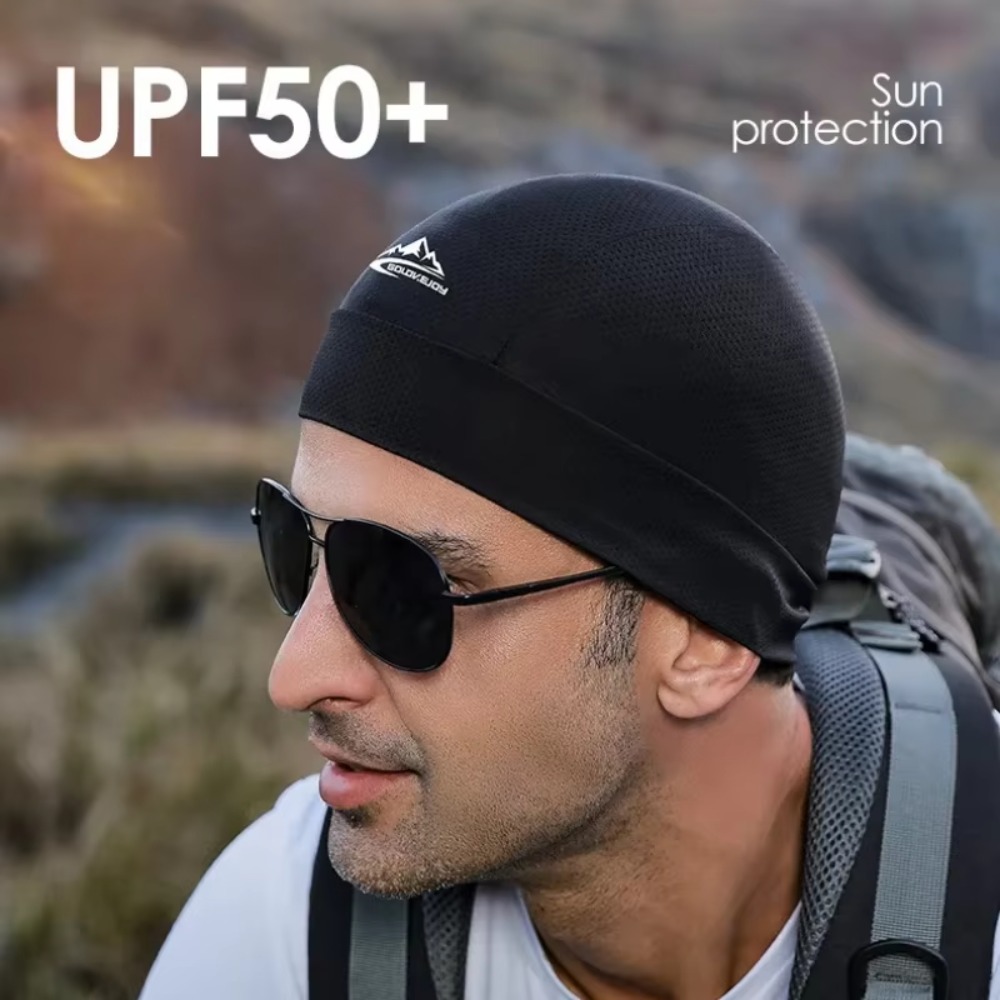 Motorcycle Cap Quick Dry Anti- - Skull Cap Helmet Liner reseña y precio