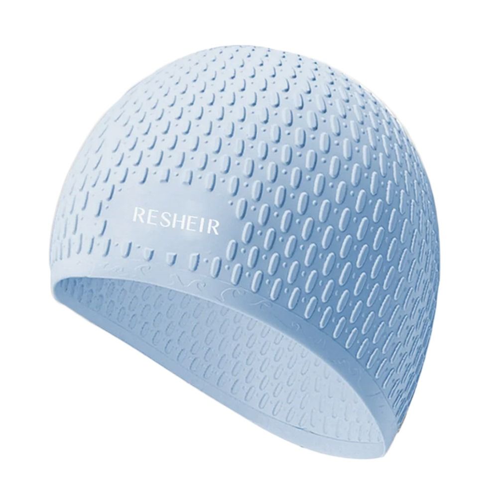 Elastic Summer Swimming Cap Wa - Swim Hat Silicone reseña y precio