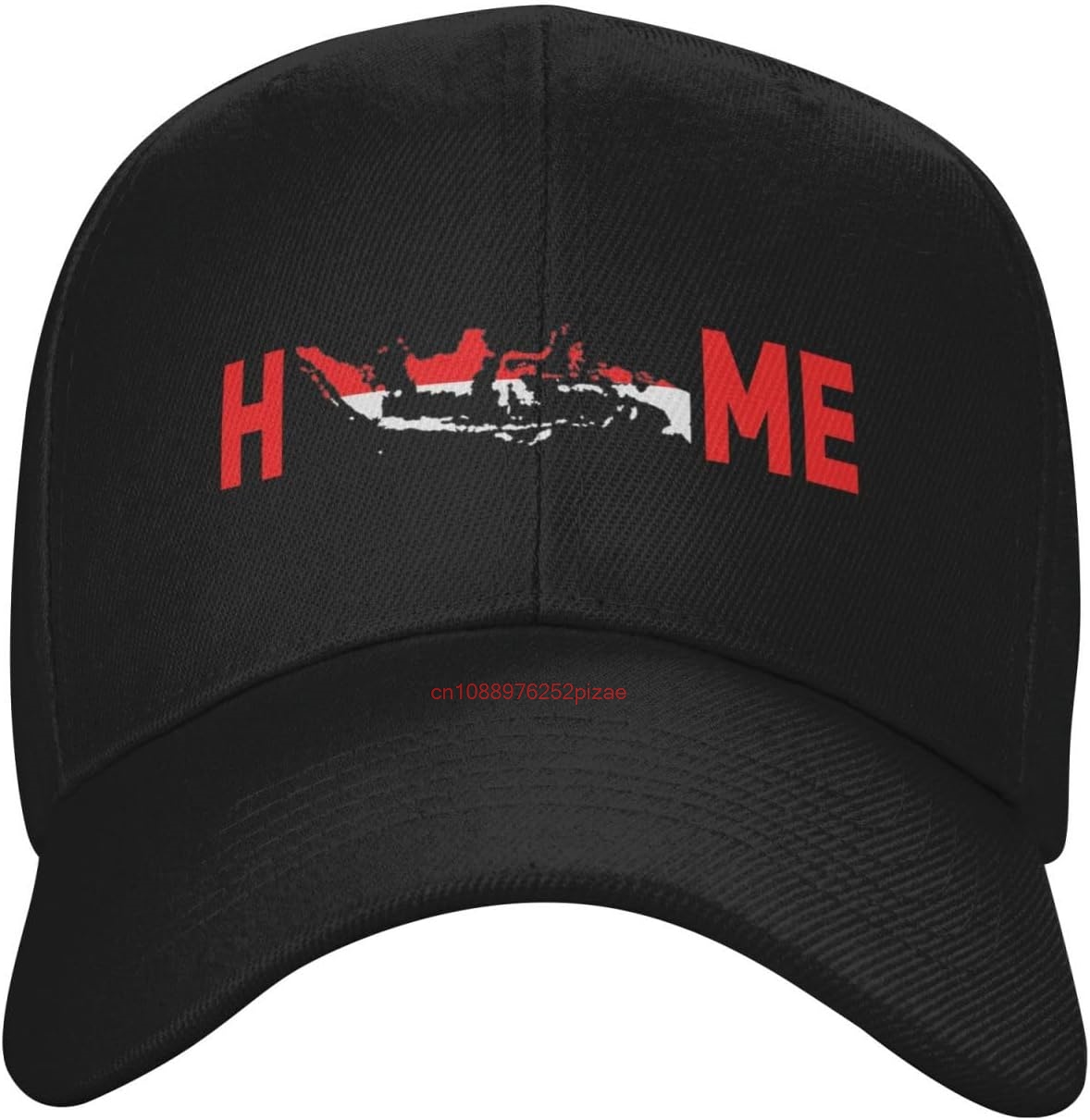 Indonesia Map is Home Indonesi - Golf Cap Dad reseña y precio