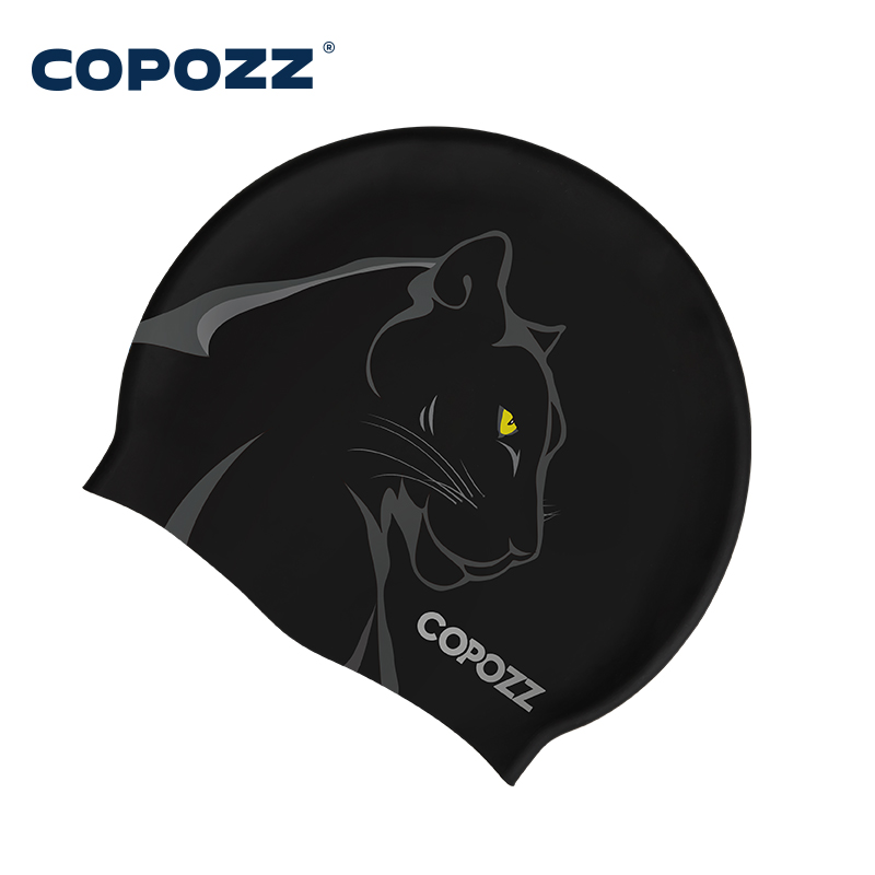 COPOZZ Water Sports Women Men  - Swim Hat Silicone reseña y precio