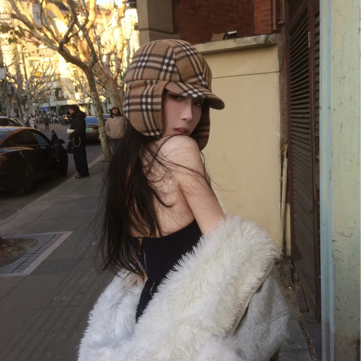 Women's New Winter Trapper Hat - Trapper Hat Ear Flap reseña y precio