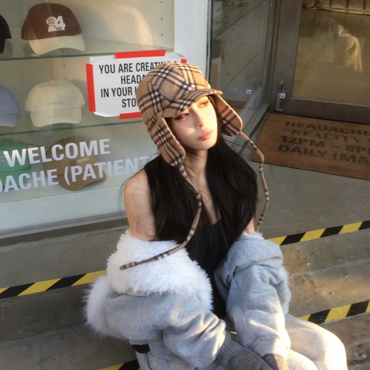 Women's New Winter Trapper Hat - Trapper Hat Ear Flap reseña y precio