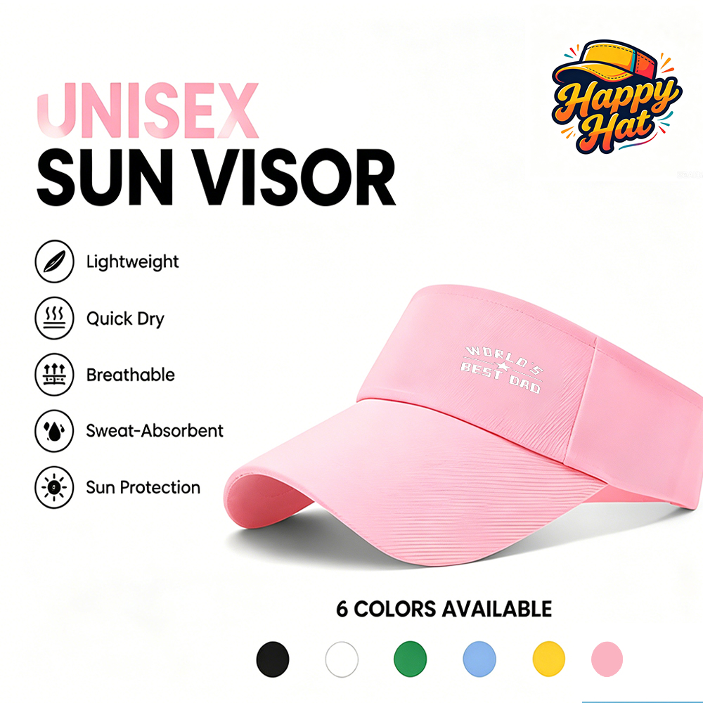 1PC Pink Unisex World's Best D - Golf Cap Dad reseña y precio