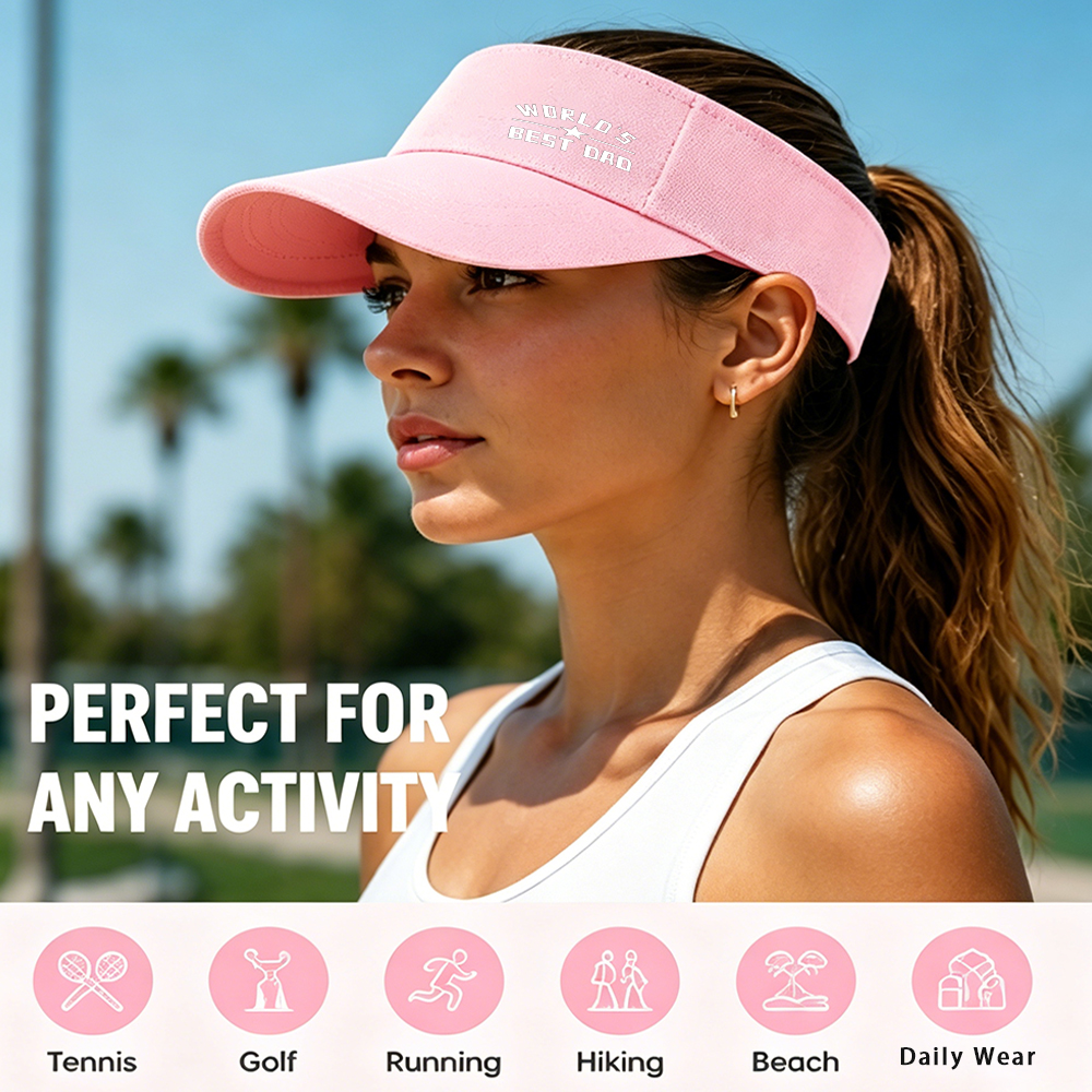 1PC Pink Unisex World's Best D - Golf Cap Dad reseña y precio