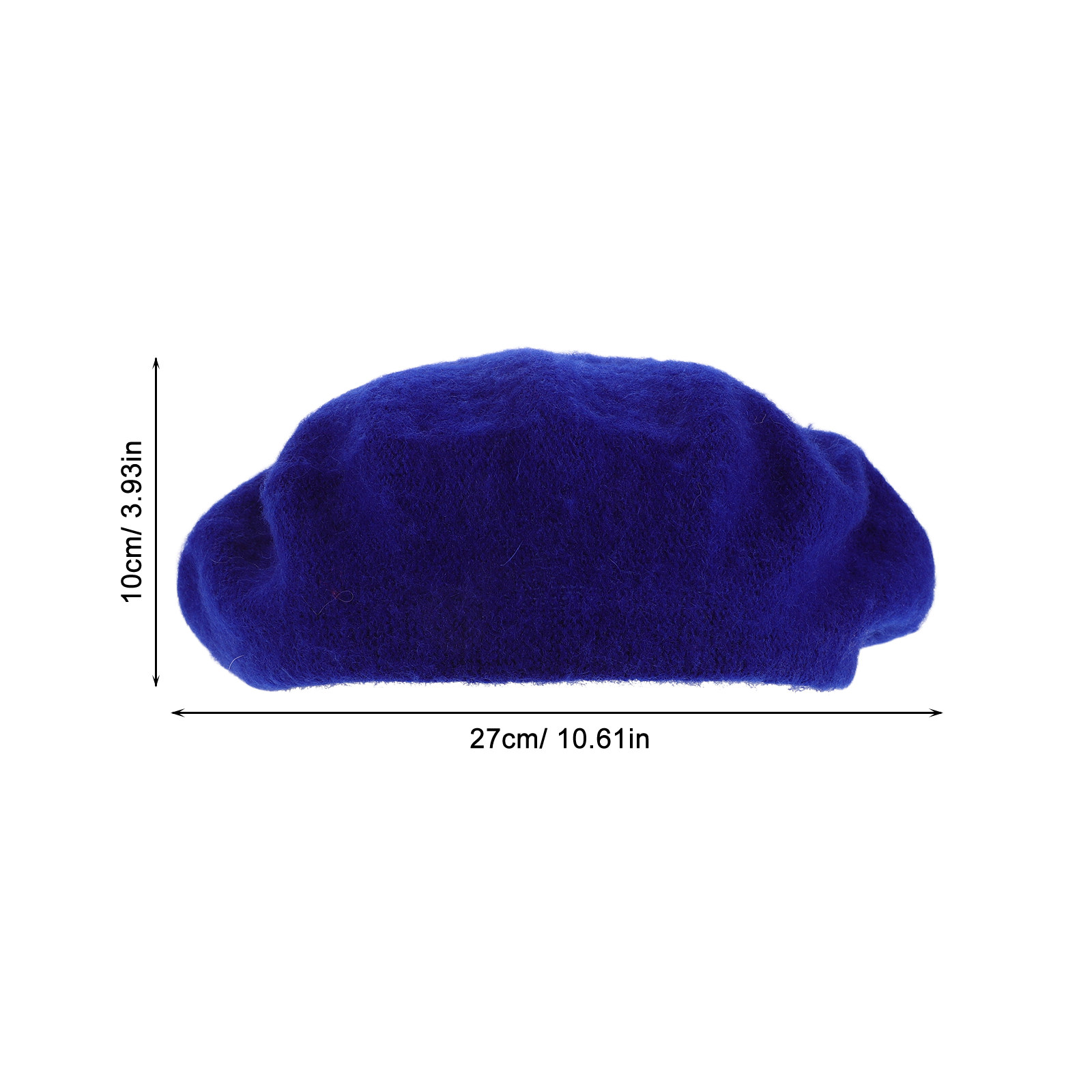 French Beret Hat for Women Nav - Beret French Wool reseña y precio