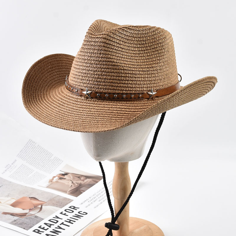 Womens Straw Western Cowboy Ha - Cowboy Hat Straw reseña y precio