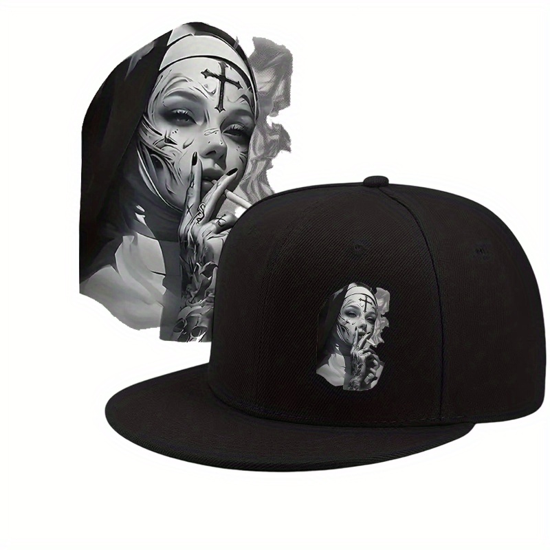 Fashion Flat Brim Baseball Cap - Snapback Hat Flat reseña y precio