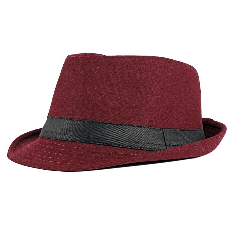 Hat for Men New Autumn Winter  - Fedora Hat Wool reseña y precio