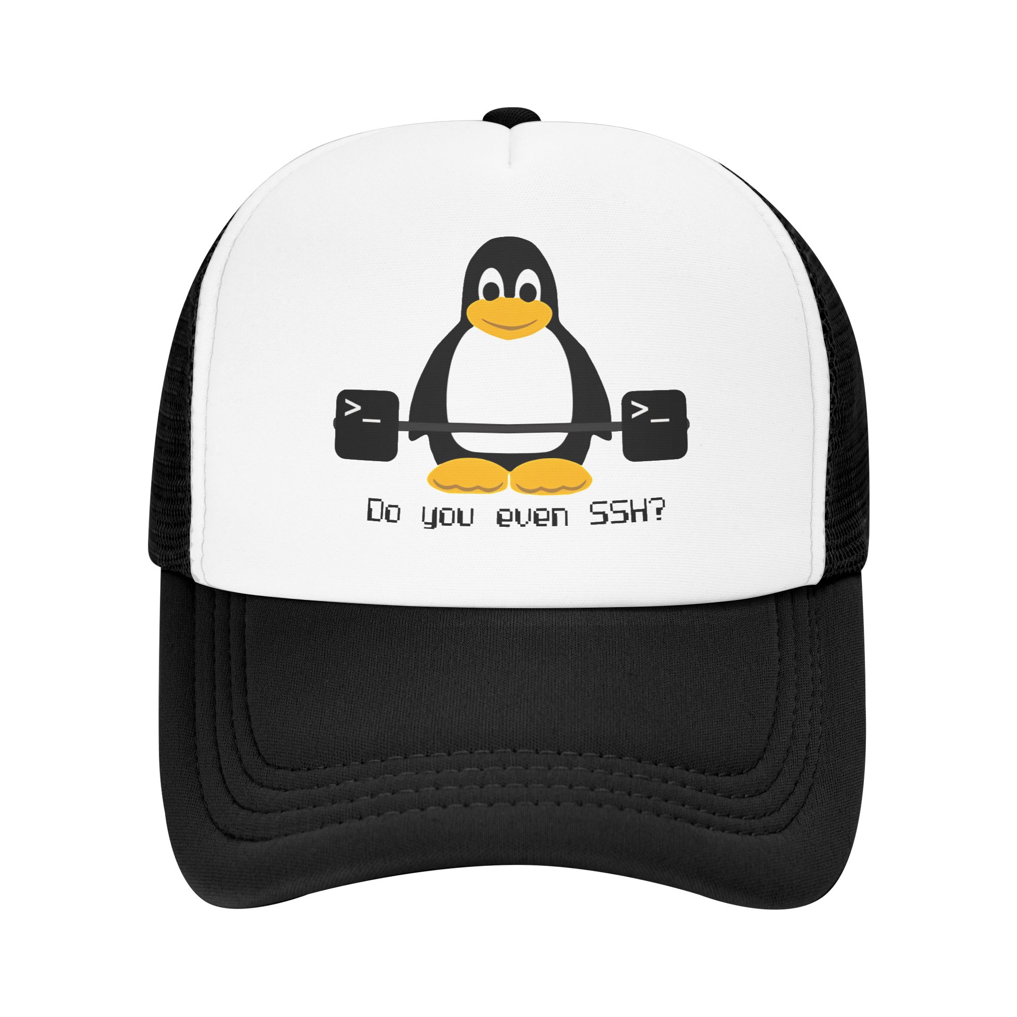 Do You Even Ssh  Mesh Sun Hats - Trucker Cap Mesh reseña y precio