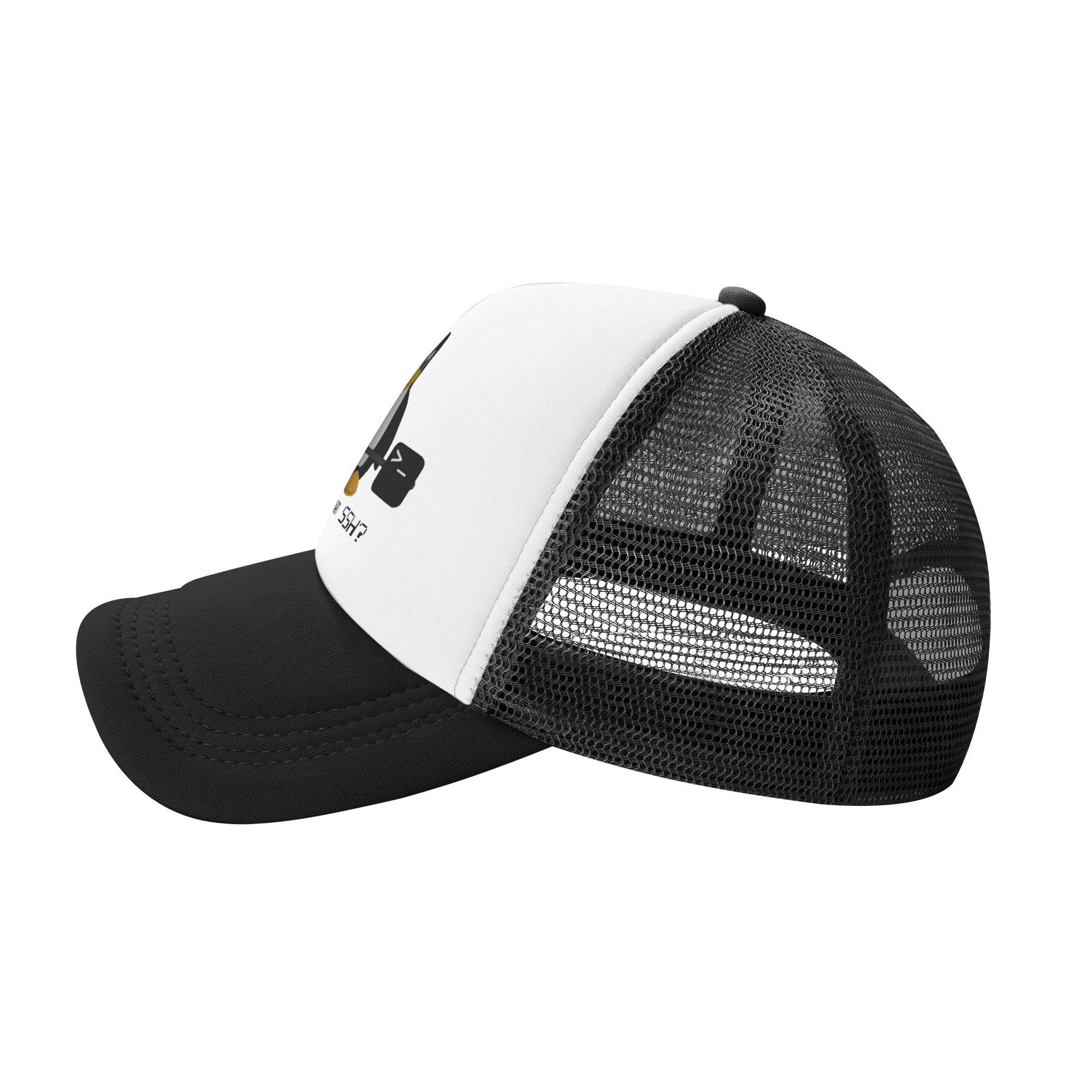 Do You Even Ssh  Mesh Sun Hats - Trucker Cap Mesh reseña y precio