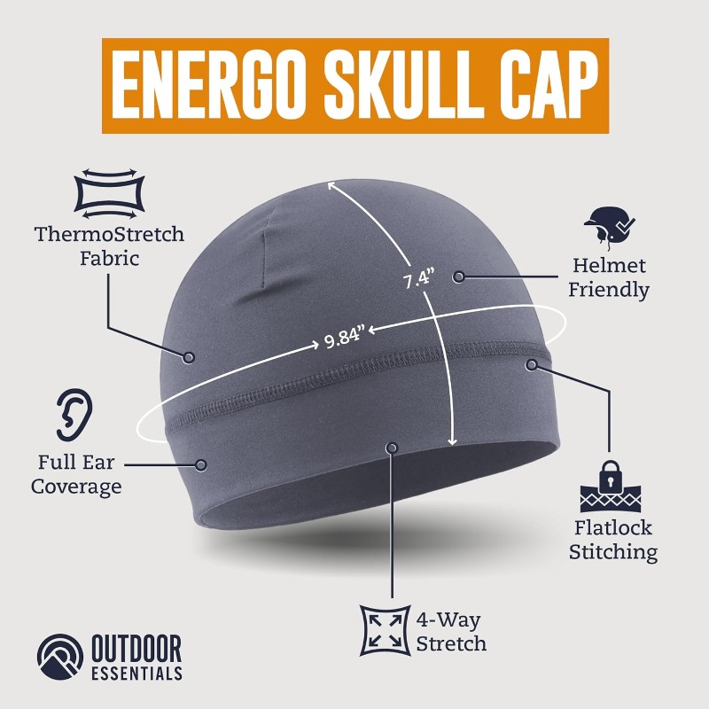 2PCS Summer Quick Dry Cycling  - Skull Cap Helmet Liner reseña y precio