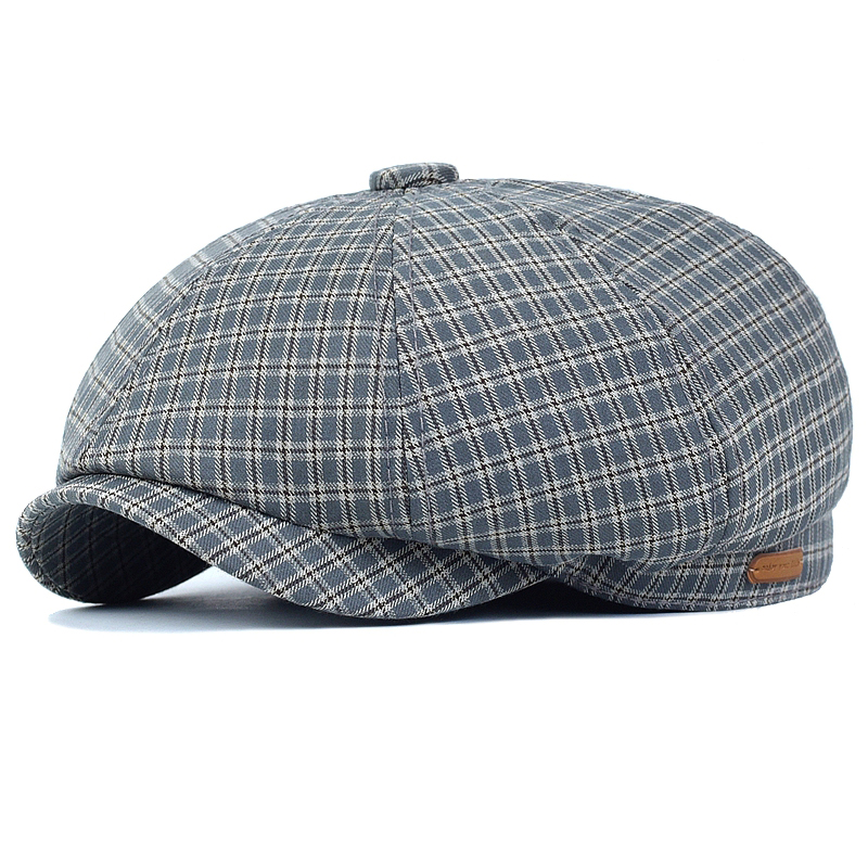 Spring Summer Plaid Newsboy Ca - Newsboy Cap Ivy reseña y precio