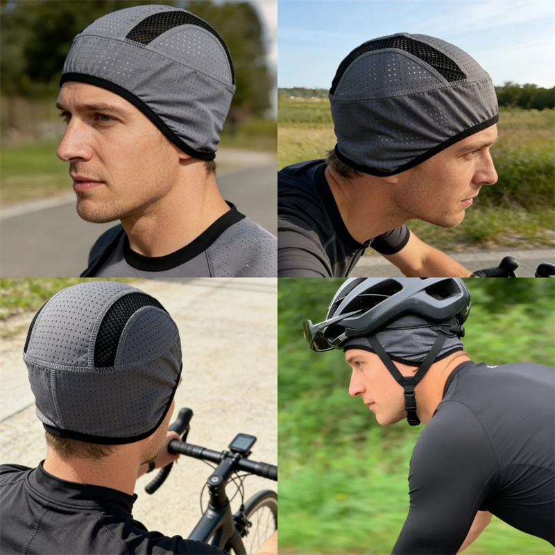 Summer Breathable Mesh Quick D - Skull Cap Helmet Liner reseña y precio